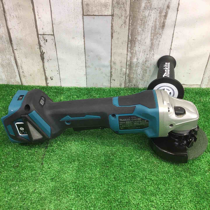 ★マキタ(makita) 100mmコードレスディスクグラインダ GA418DZ【町田店】