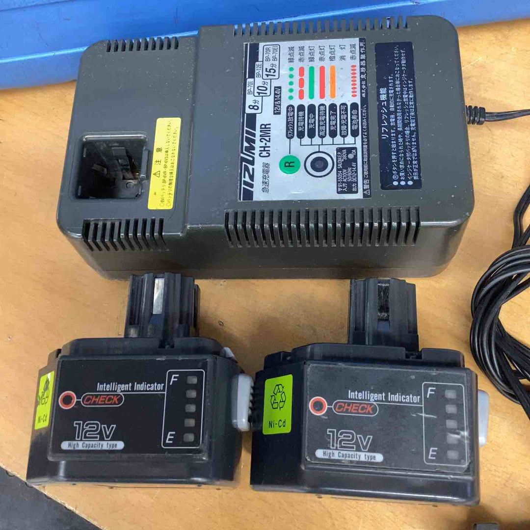 ◇泉精器(IZUMI) コードレス油圧式圧着工具 REC-150EM1【越谷店】