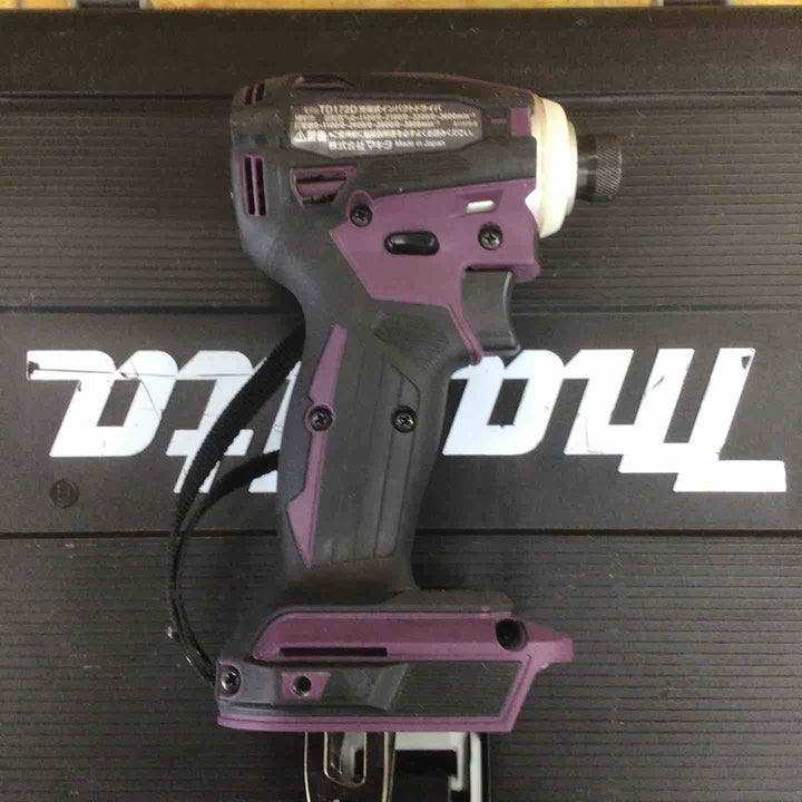 マキタ(makita) コードレスインパクトドライバー TD172DGXAP【川崎店】