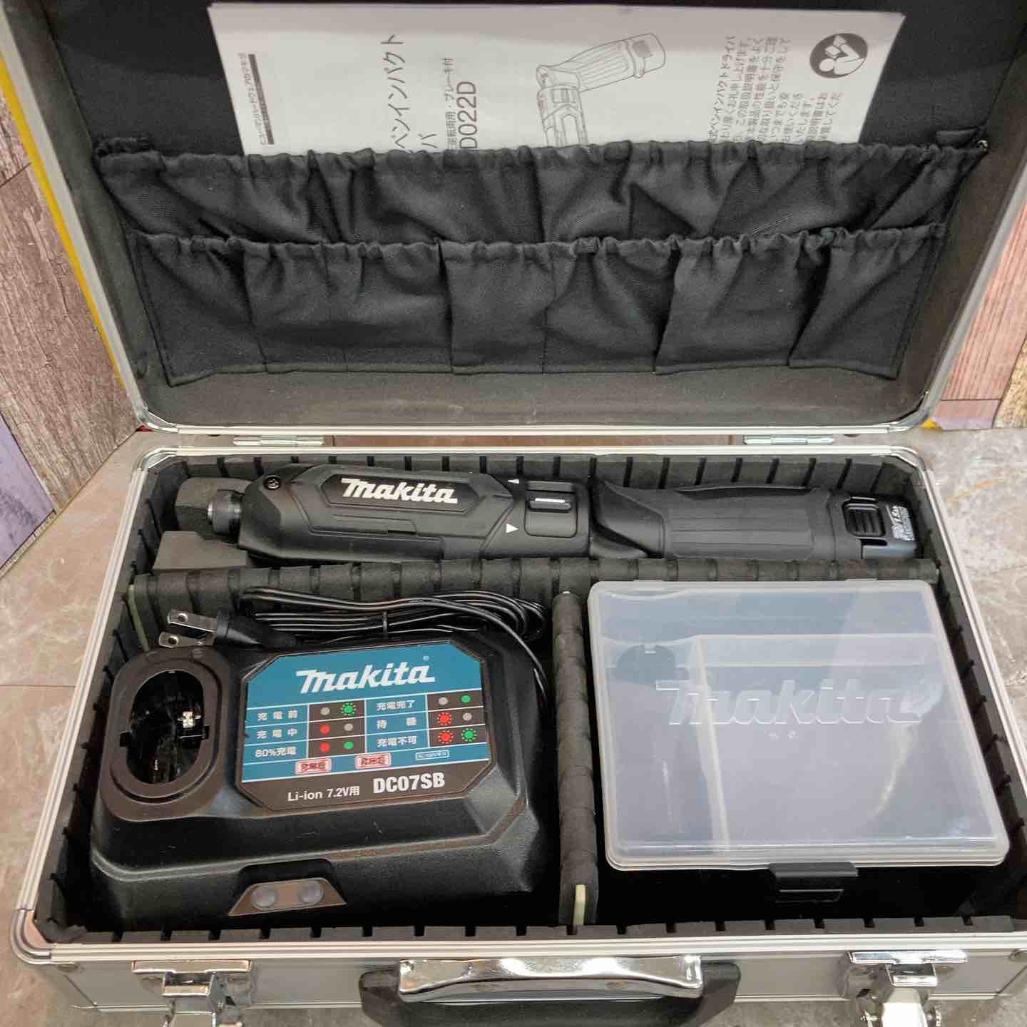 ☆マキタ(makita) コードレスペンインパクトドライバー TD022DSHXB