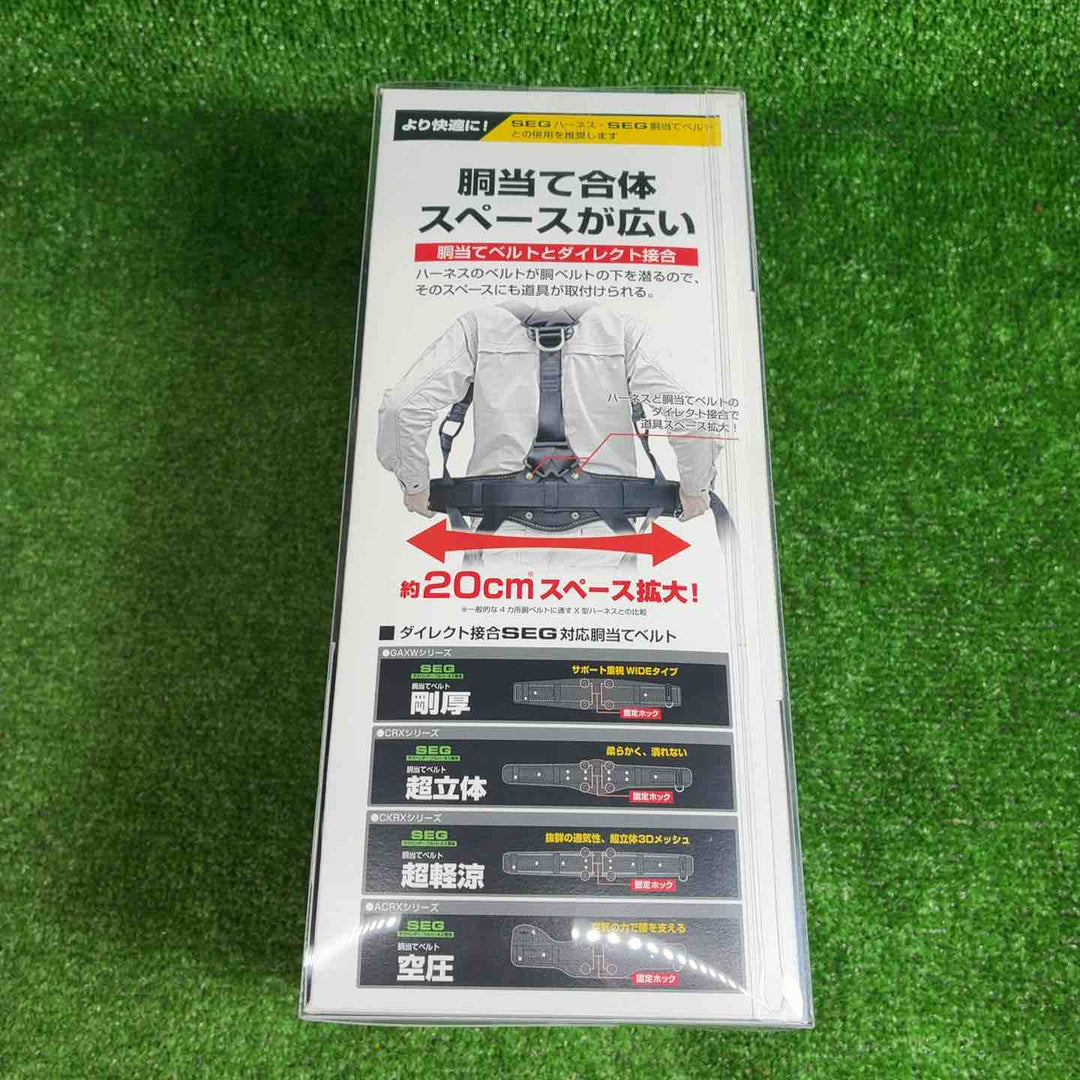 タジマ(Tajima) フルハーネス用巻取式ダブルランヤード A1VR150L-WL8【藤沢店】
