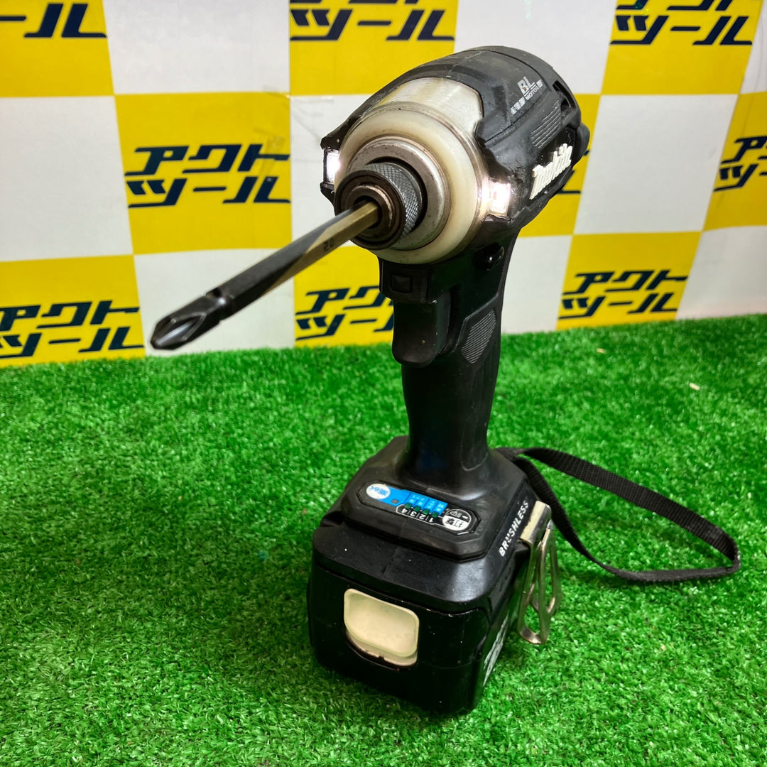 ★マキタ(makita) コードレスインパクトドライバー TD162DRGXB【越谷店】