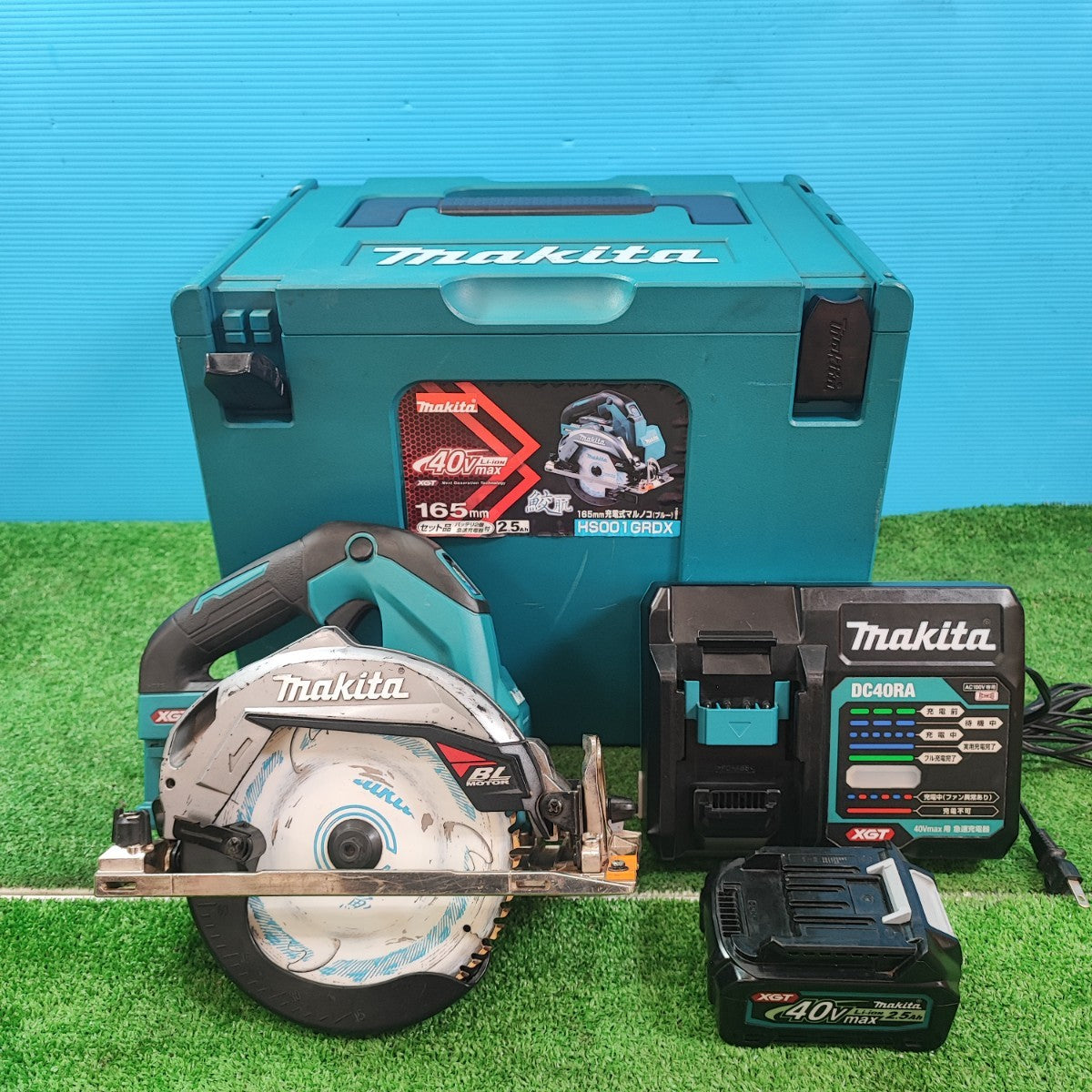 ☆マキタ(makita) コードレス丸のこ HS001GRDX【岩槻店】 – アクト