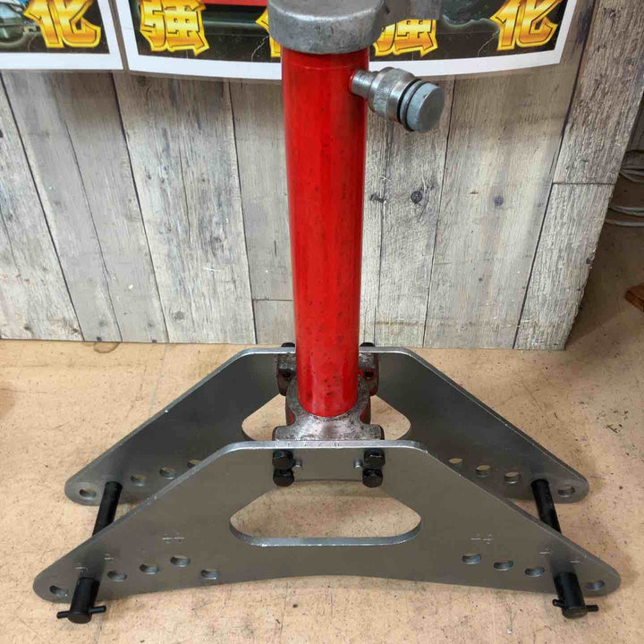【中古品】 理研パイプベンダーRPB-2/カクタス(CACTUS)/フジ(FUJI)  ウス ×4 コマ×6付 パイプ加工機 【東大和店】