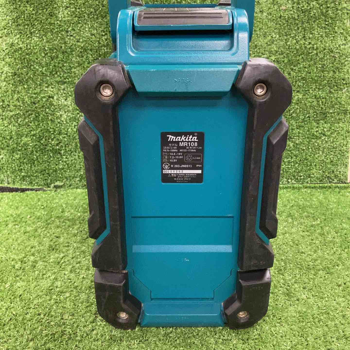 ★マキタ(makita) コードレスラジオ MR108【川崎店】