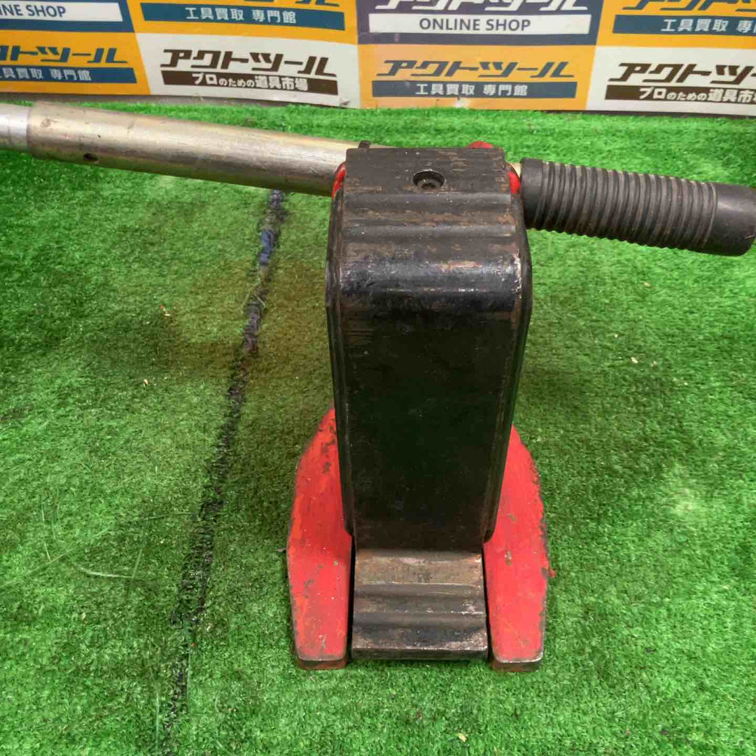イーグル  バー回転・安全弁付 爪つきジャッキ G-25【草加店】
