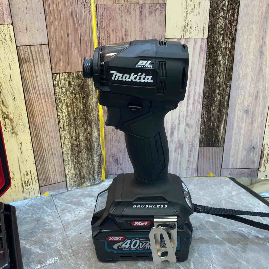 ★マキタ(makita) 40Vmaxコードレスインパクトドライバー TD005GRDXB【八潮店】