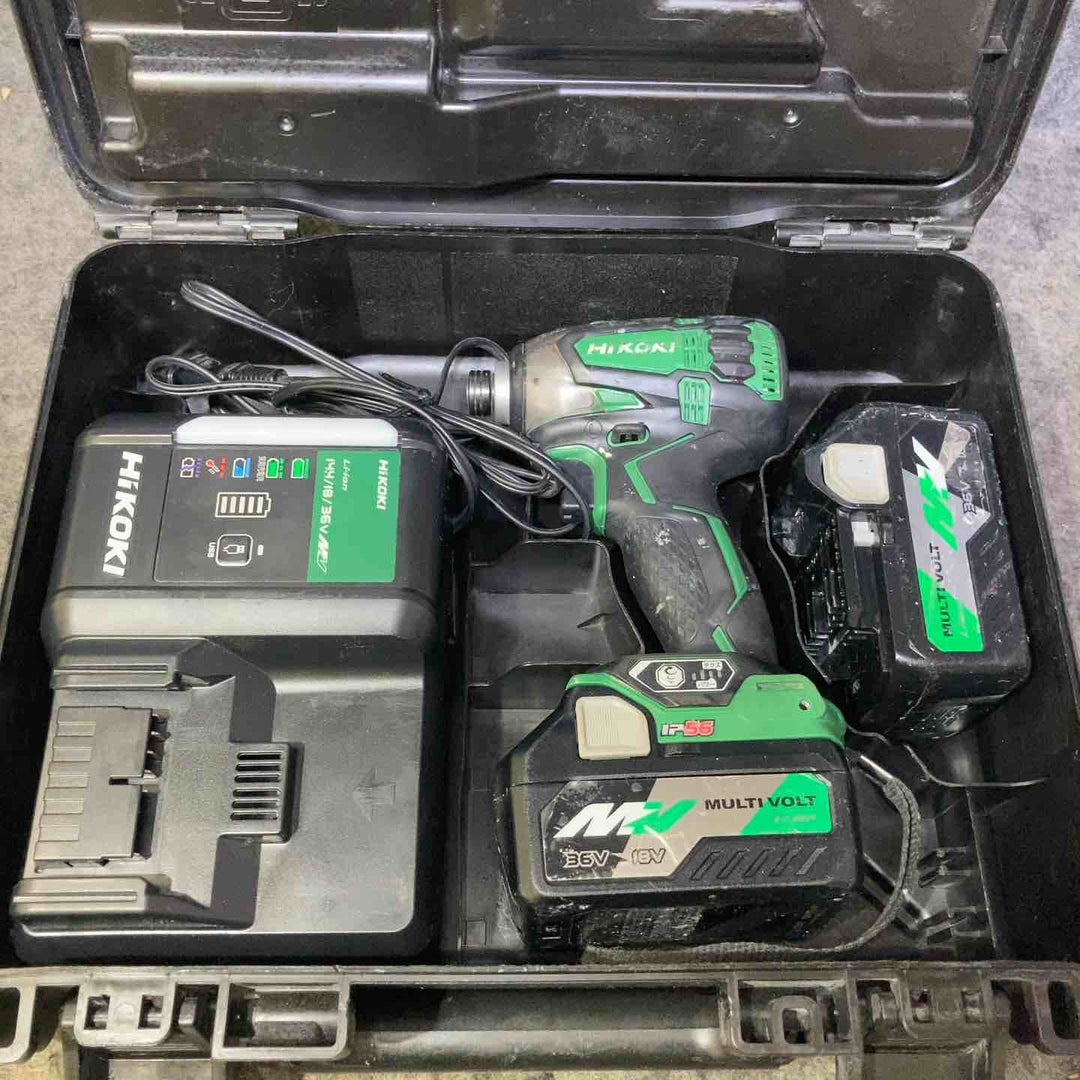 ハイコーキ(HIKOKI ※旧:日立工機) コードレスインパクトドライバー WH36DA(2XP)【桶川店】