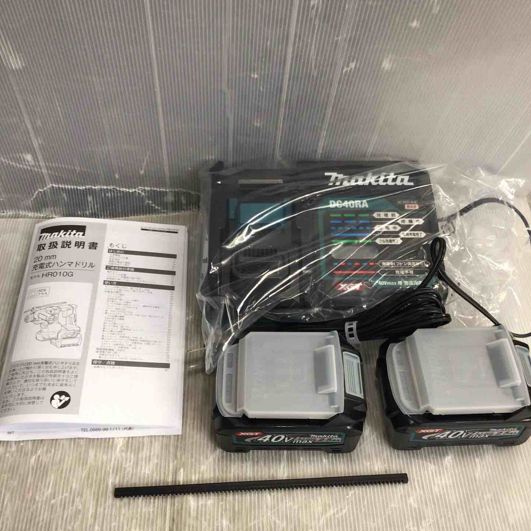 ★マキタ(makita) コードレスハンマドリル HR010GRDX【草加店】