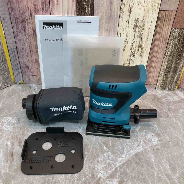 ★マキタ(makita) コードレス防じんミニサンダ BO480DZ【八潮店】