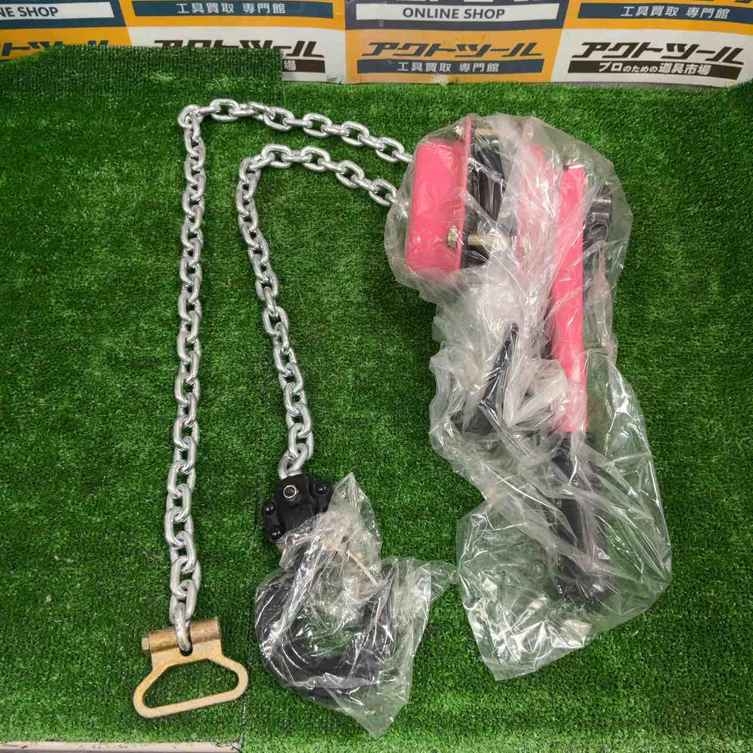 WCP 三方良し レバーホイスト 246367-01 レバーホイスト 0.75t ピンク色【草加店】