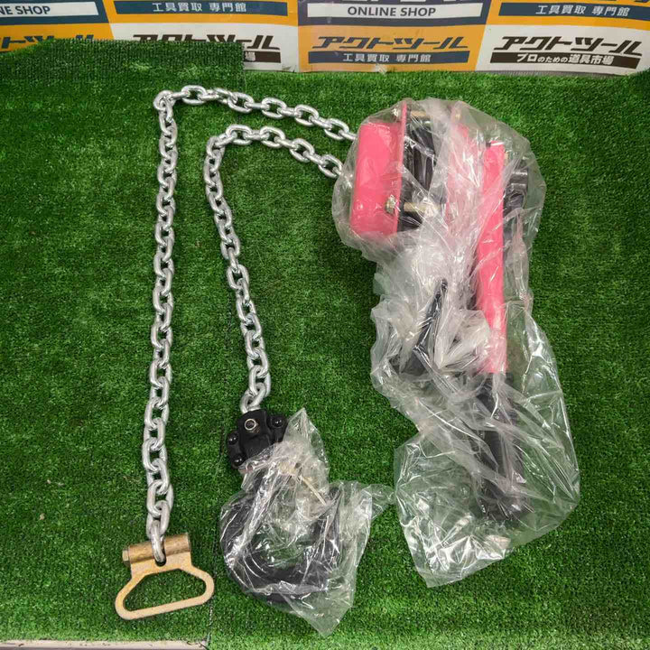 WCP 三方良し レバーホイスト 246367-01 レバーホイスト 0.75t ピンク色【草加店】