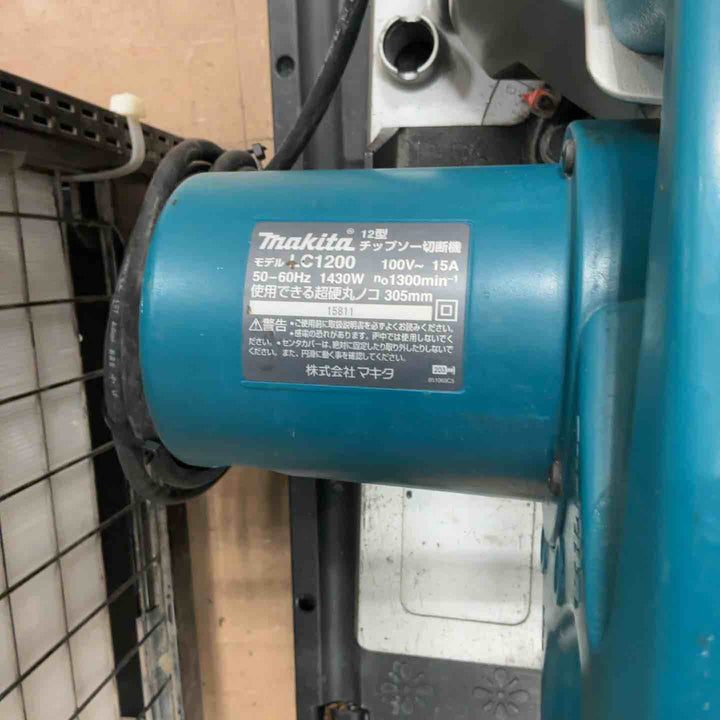 ☆マキタ(makita) 305mmチップソー切断機 LC1200【草加店】