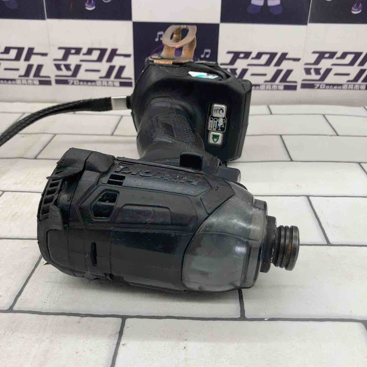 ★ハイコーキ(HIKOKI ※旧:日立工機) コードレスインパクトドライバー WH36DC(2XPB)【所沢店】