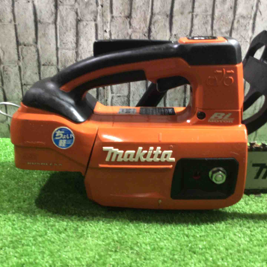 マキタ(Makita) 充電式チェンソー(赤) ガイドバー長さ200mm 18V バッテリ・充電器別売 MUC204CDZR【川口店】