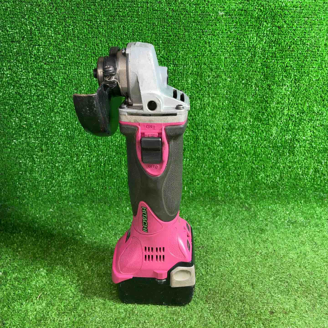 ハイコーキ(HIKOKI ※旧:日立工機) 100mmコードレスディスクグラインダ G14DSL(LJCK)(R)【藤沢店】