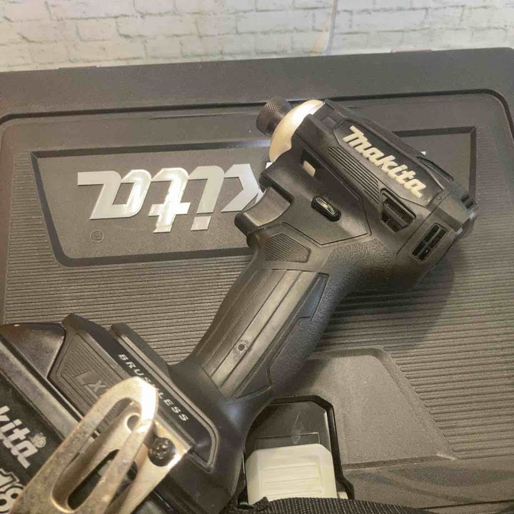 ★マキタ(makita) コードレスインパクトドライバー TD172DRGX【町田店】