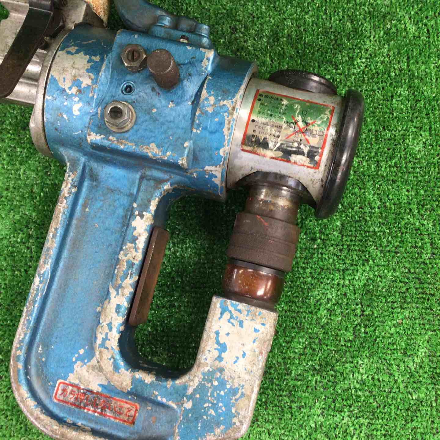 手動油圧式パンチャー ボクサー SAM-50Z 亀倉精機 パンチング 穴あけ工具  加工機 亀倉精機 手動油圧式パンチャー ボクサー SAM-50Z – アクトツール