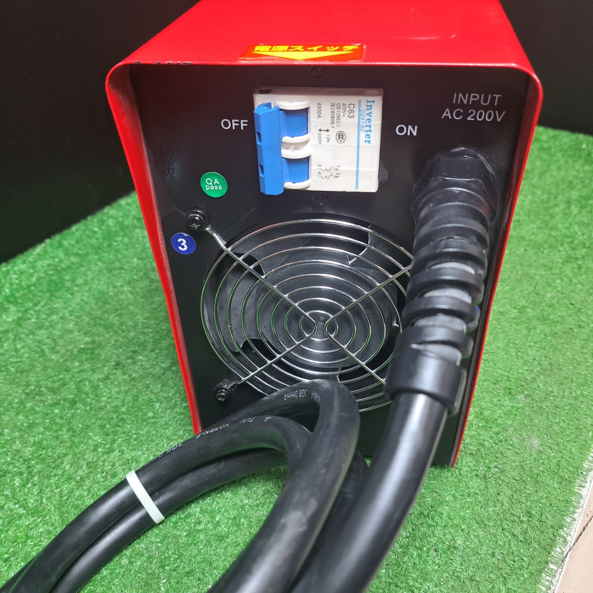 日動工業 単相200V専用デジタルインバーター直流溶接機 BMウェルダー 