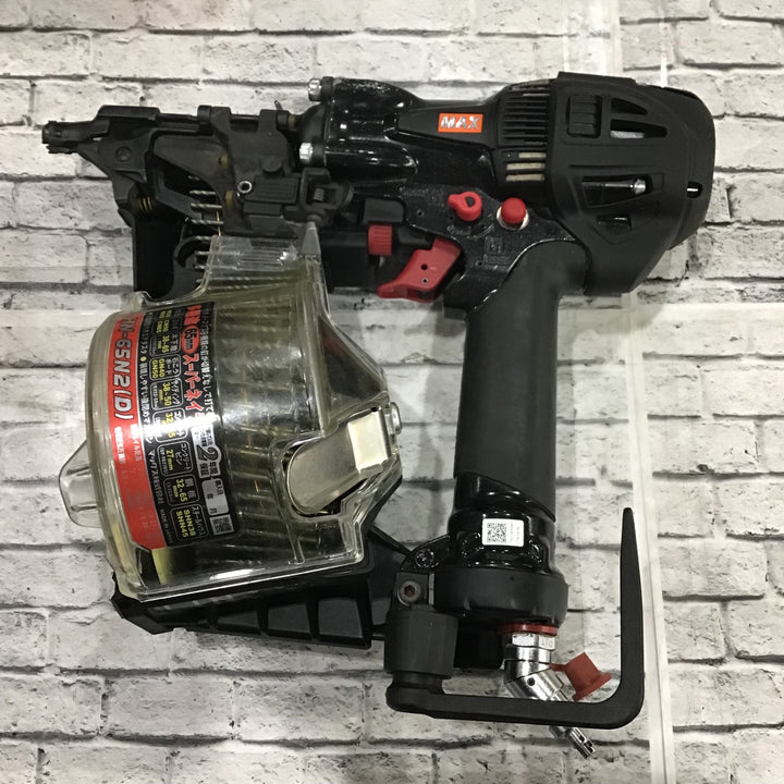 ★マックス(MAX) 高圧エア釘打ち機 HN-65N2(D)【川口店】