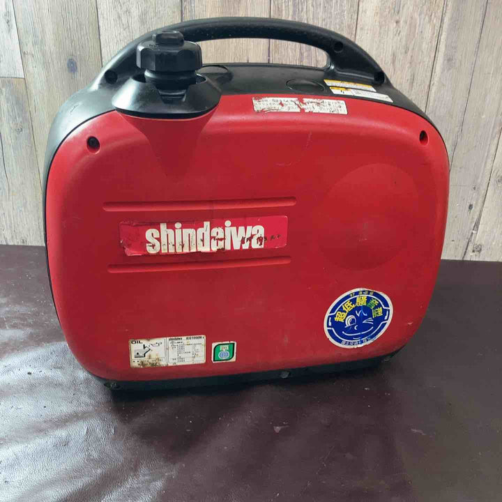 【中古品】☆新ダイワ(Shindaiwa) インバーター発電機 iEG1600M【東大和店】