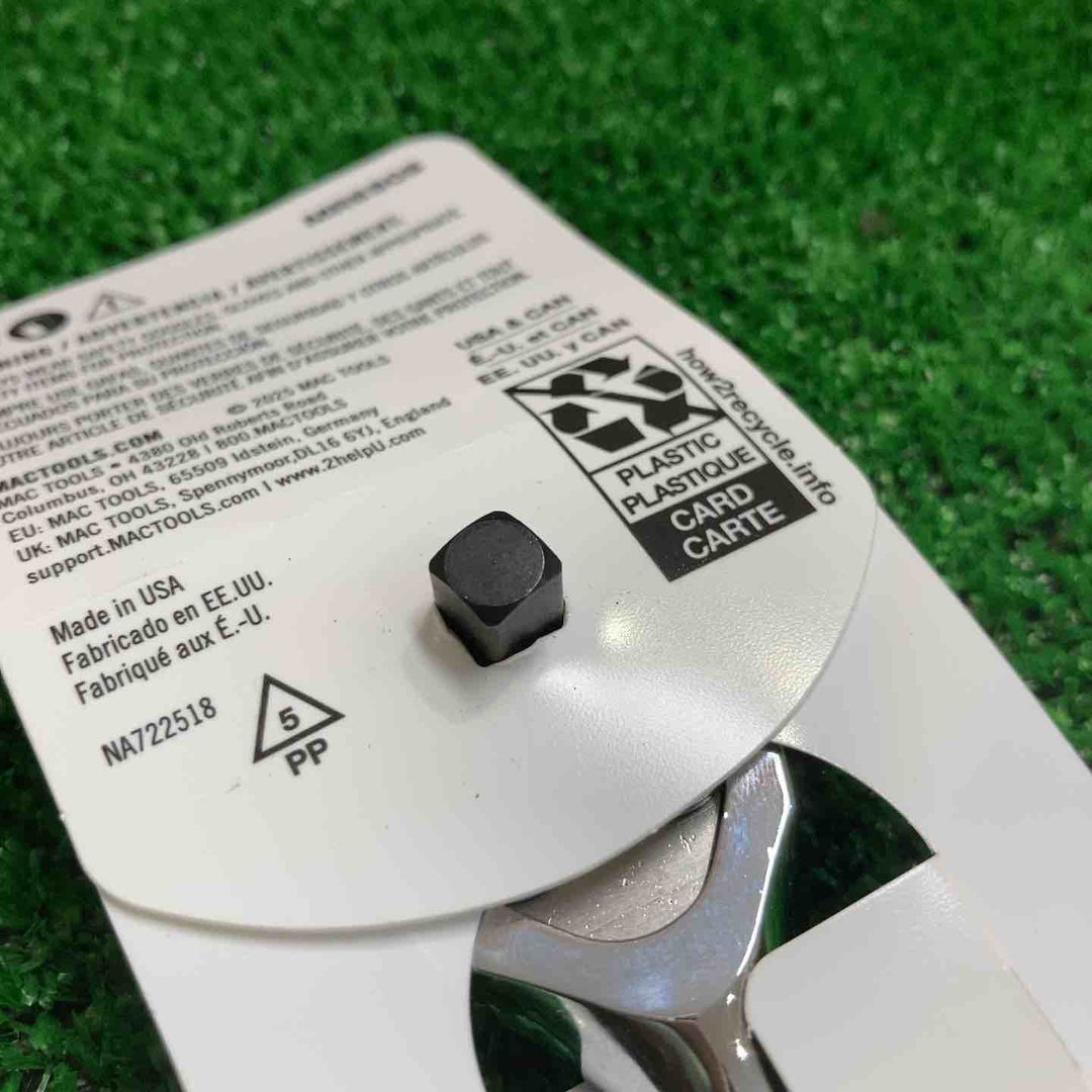 マックツールズ 1/4"ドライブ6"メタルハンドルラチェット MR690S【町田店】
