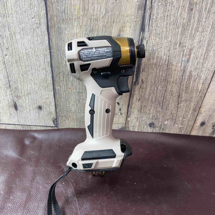【中古美品】マキタ コードレスインパクトドライバー TD173DZPG 20周年 プレミアムグレージュ 未使用充電器付属【東大和店】