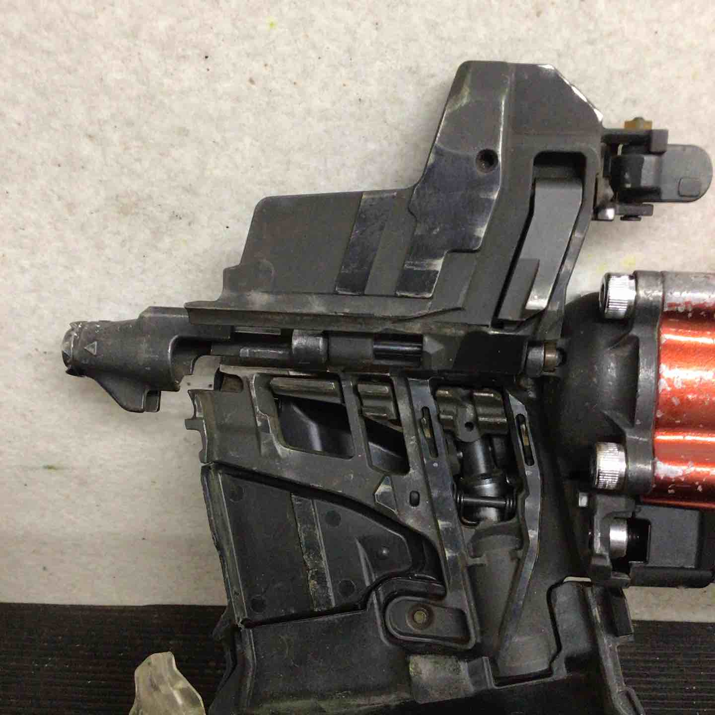 ★マックス(MAX) 高圧エア釘打ち機 HN-90N5(D)-G【町田店】 ☆マックス(MAX) 高圧エア釘打ち機 HN-90N5(D)-G【町田店