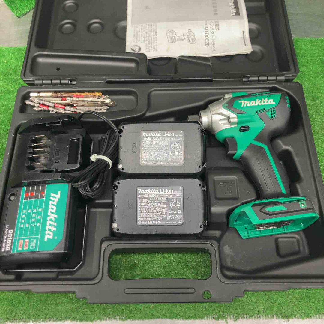 【中古品】マキタ(makita) コードレスインパクトドライバー MTD002DSX【桶川店】