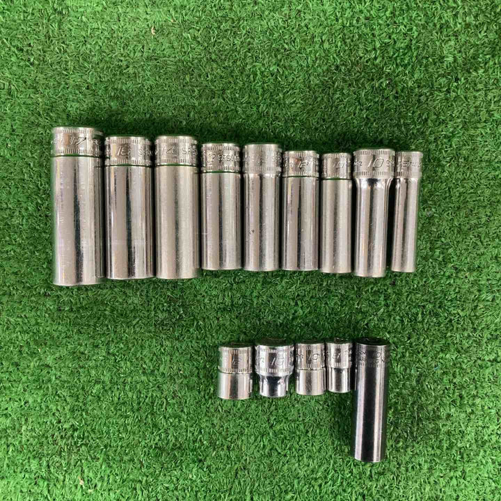 【中古品】▼Snap-on/スナップオン ディープソケット ソケットレンチ17～8【川崎店】