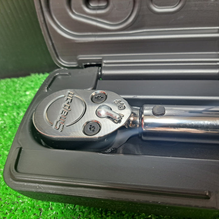スナップオン/Snap-on 1/2sq トルクレンチ QE3RN350 70-350N・m ブラック【岩槻店】