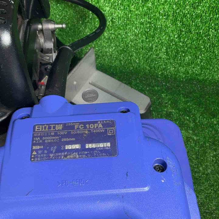 【中古品】 ハイコーキ(HIKOKI ※旧:日立工機) 卓上丸のこ FC10FA 【藤沢店】