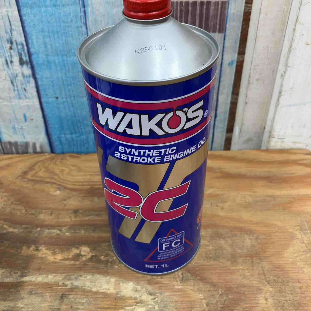 【未使用品】ワコーズ WAKO'S 2サイクルエンジン用オイル 2CT 8本セット【柏店】