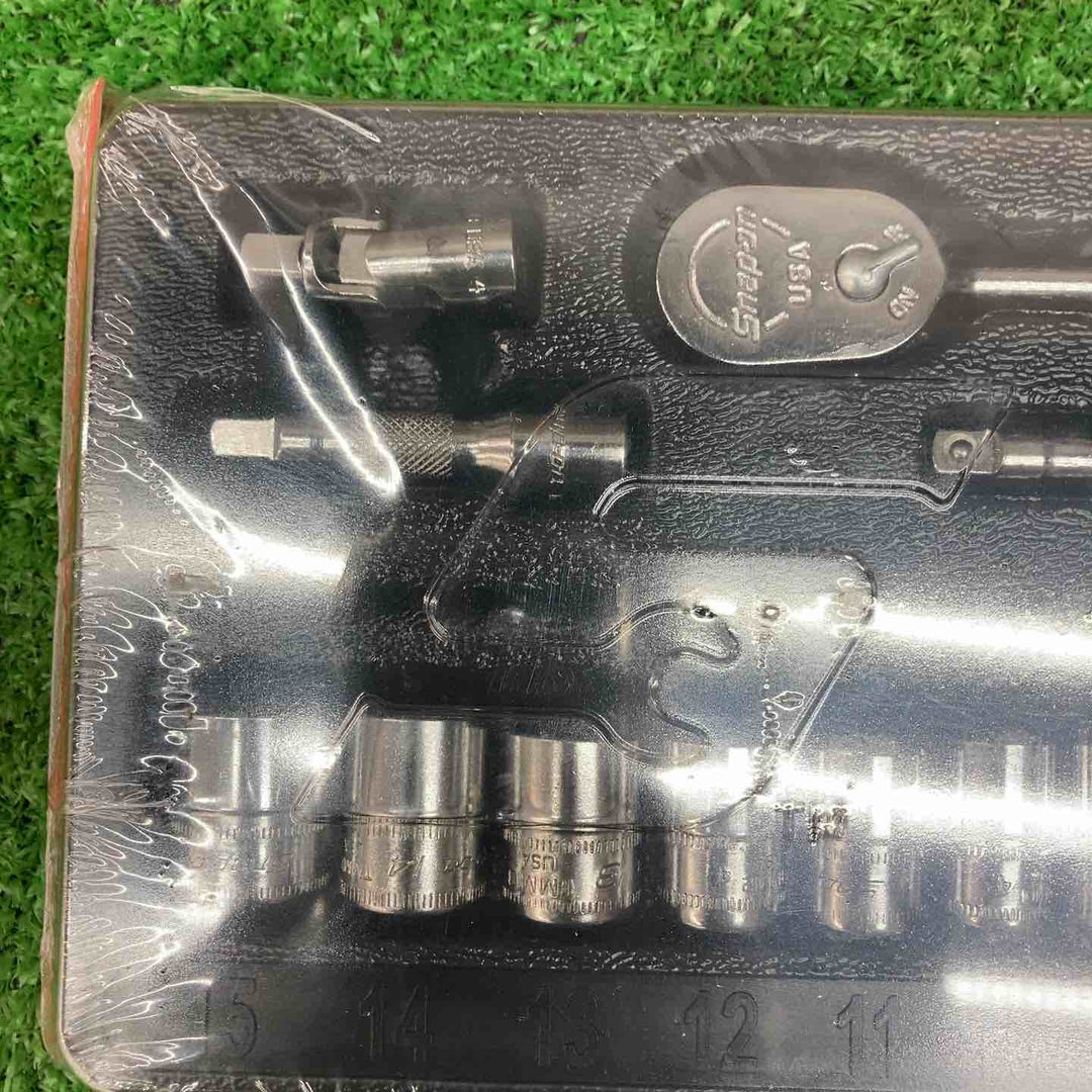 スナップオン  Snap-on 1/4" ラチェット エクステンション ソケット セット  117TMM【川越店】