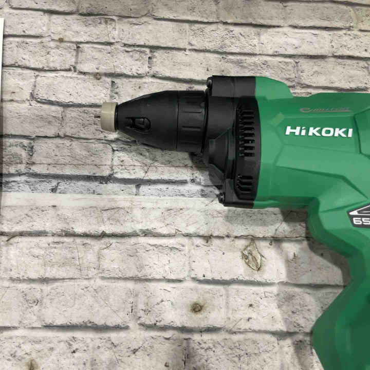 ★ハイコーキ(HIKOKI ※旧:日立工機) コードレススクリュードライバ W36DYA(NN)【川口店】