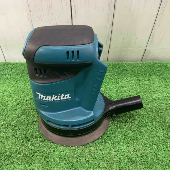 ★マキタ(makita) コードレスランダムオービットサンダ BO180DZ 18V 動作確認済【川口店】