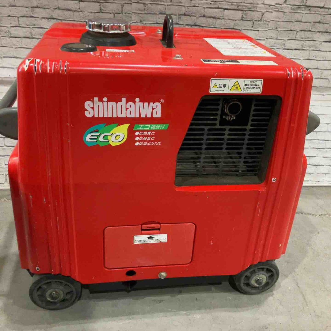 【店頭受取り限定】◇新ダイワ(Shindaiwa) インバーター発電機 IEG2801M【川口店】