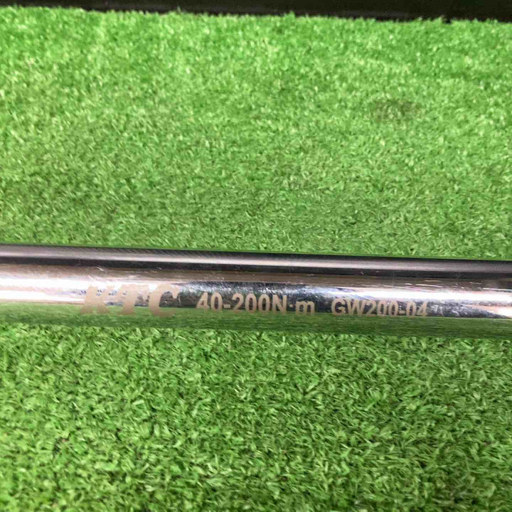 ◇KTC(京都機械工具) 12.7sq プレセット型トルクレンチ 40～200Nm GW200-04【岩槻店】