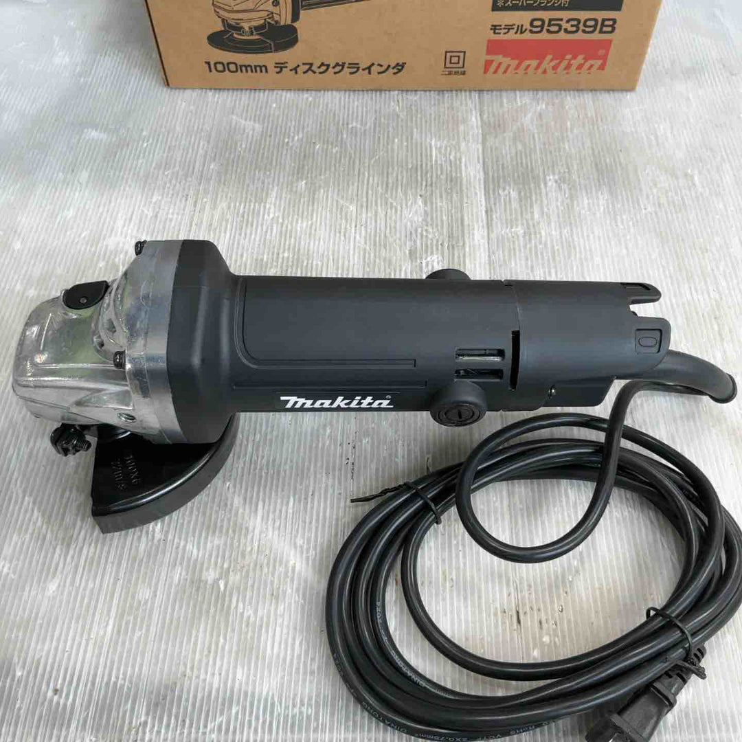 ☆マキタ(makita) 100mmディスクグラインダ 9539B【草加店】
