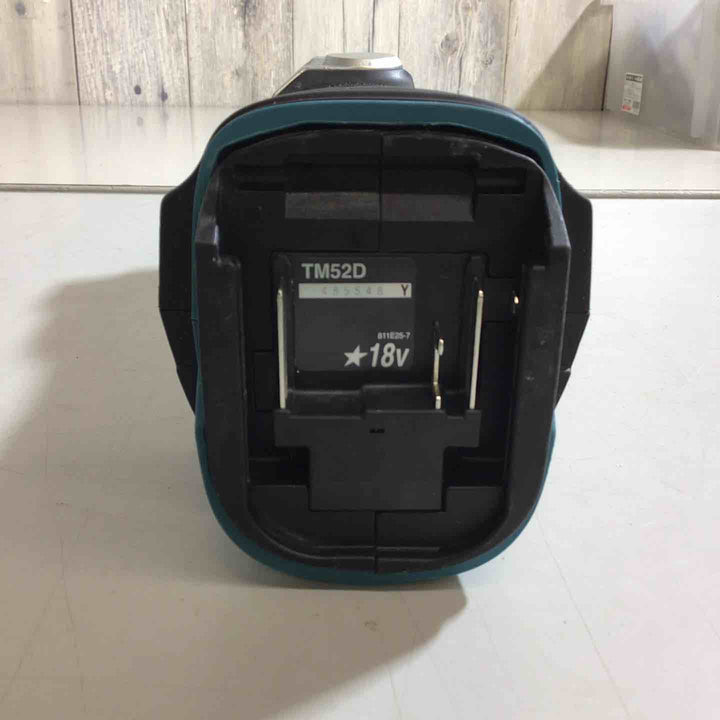 ★マキタ(makita) コードレスマルチツール TM52DZ【戸田店】