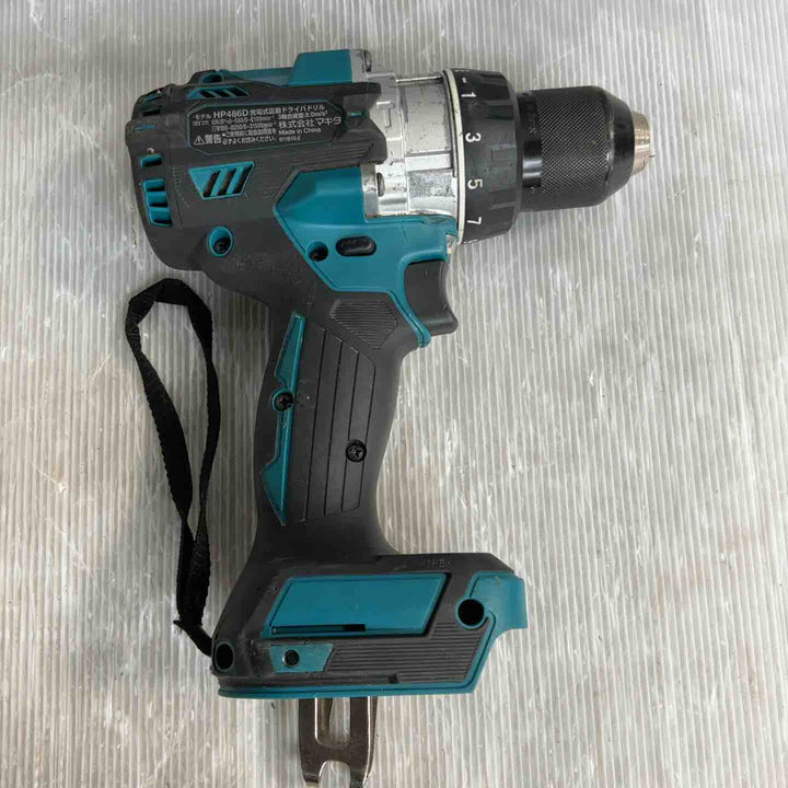 ★マキタ(makita) コードレス振動ドリルドライバー HP486DZ【草加店】