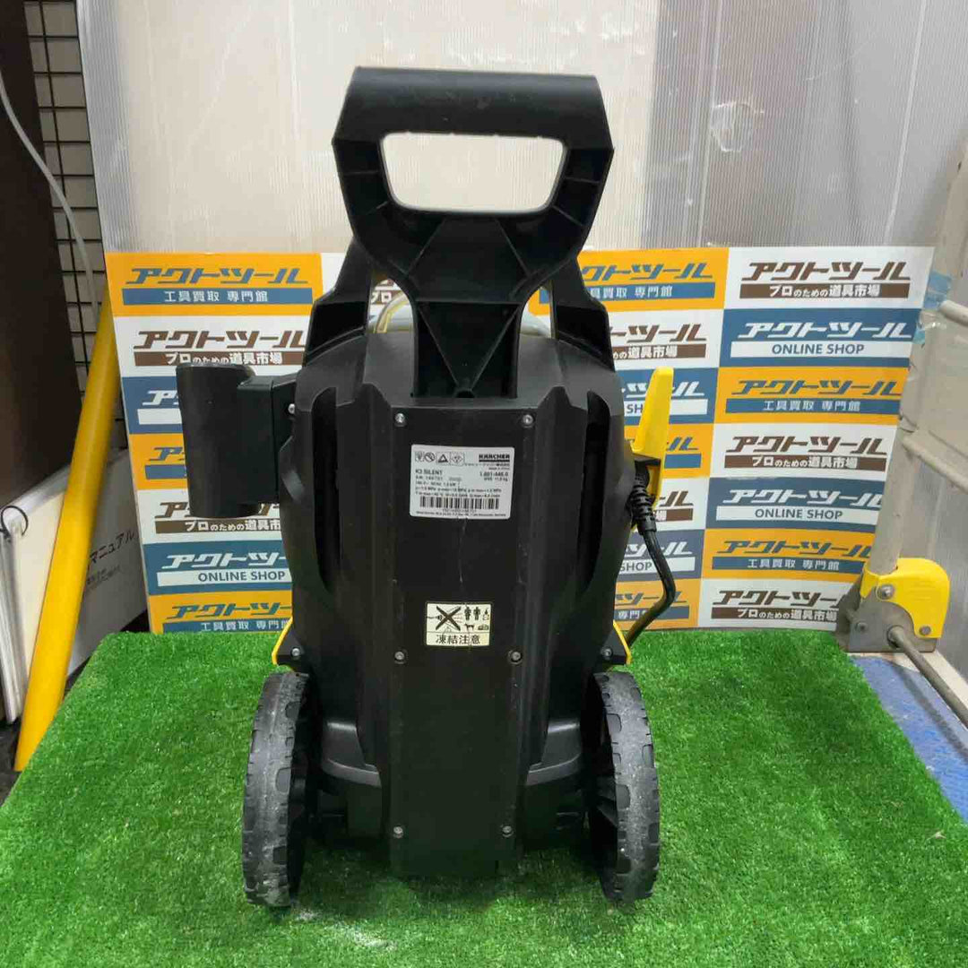 ◇ケルヒャー(KARCHER) 高圧洗浄機 K3 SILENT サイレント 50Hz 1.601-446.0【草加店】
