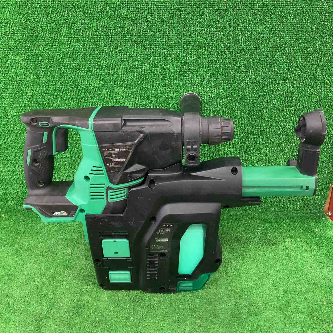 ◇ハイコーキ(HIKOKI ※旧:日立工機) コードレスハンマドリル DH36DPB(NN)【川崎店】