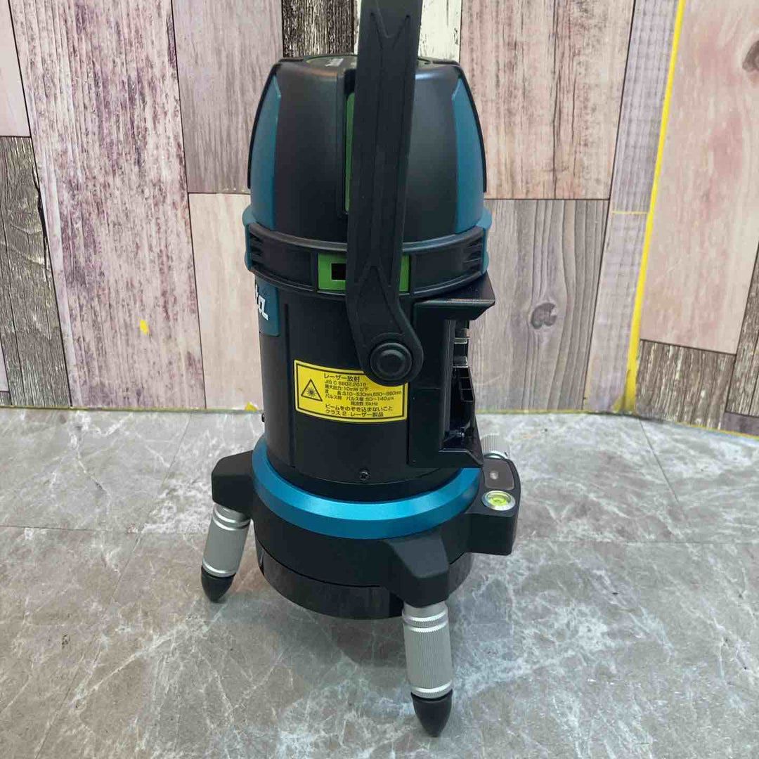 【未使用品】★マキタ makita 10.8V レーザー墨出し器 SK507GDZN 本体 受光器付【八潮店】