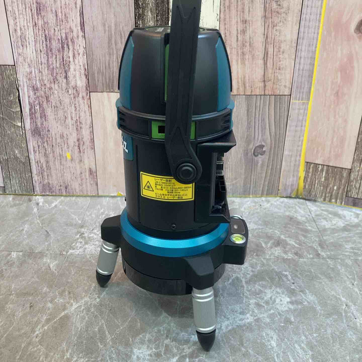 【未使用品】★マキタ makita 10.8V レーザー墨出し器 SK507GDZN 本体 受光器付【八潮店】