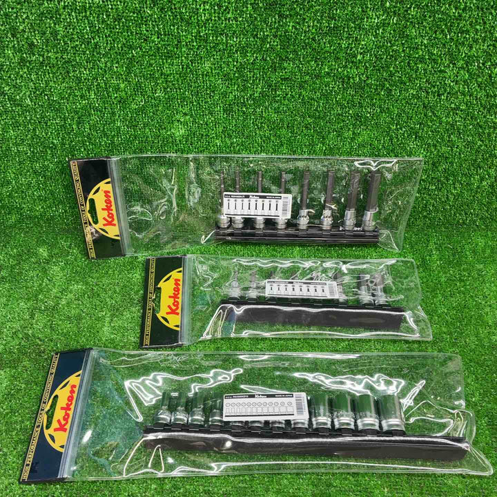 【美品】Koken コーケン ソケット3点セット RS3010MZ/8-L75、RS3010MZ/8-L50、RS3300XZ12【藤沢店】