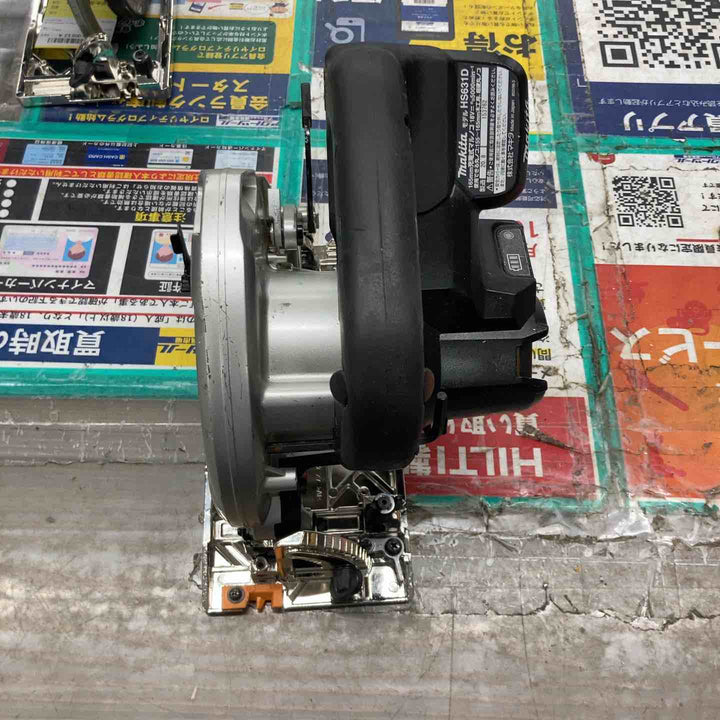 ★マキタ(makita) コードレス丸のこ HS631DZB【戸田店】