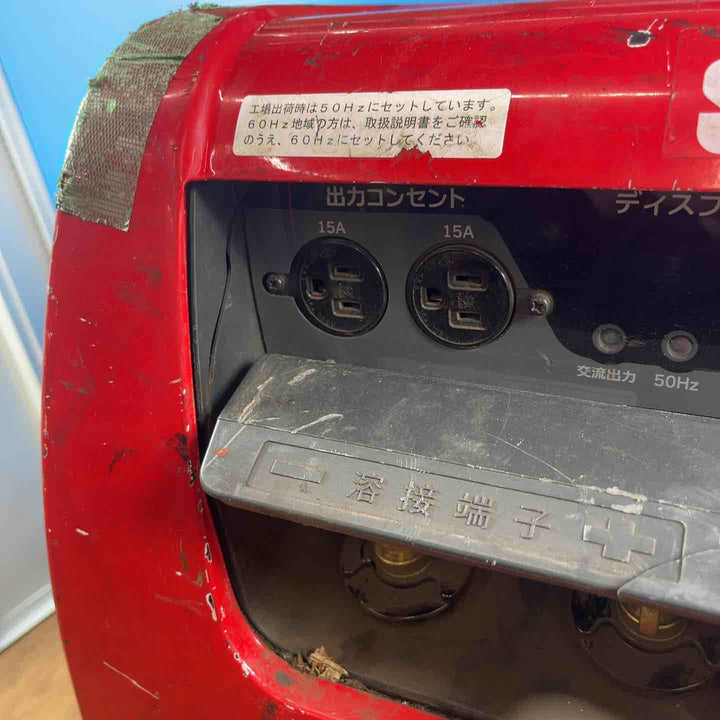 【店頭受取り限定】◇やまびこ産業機械 新ダイワ EGW185M-ISTエンジン溶接機【岩槻店】