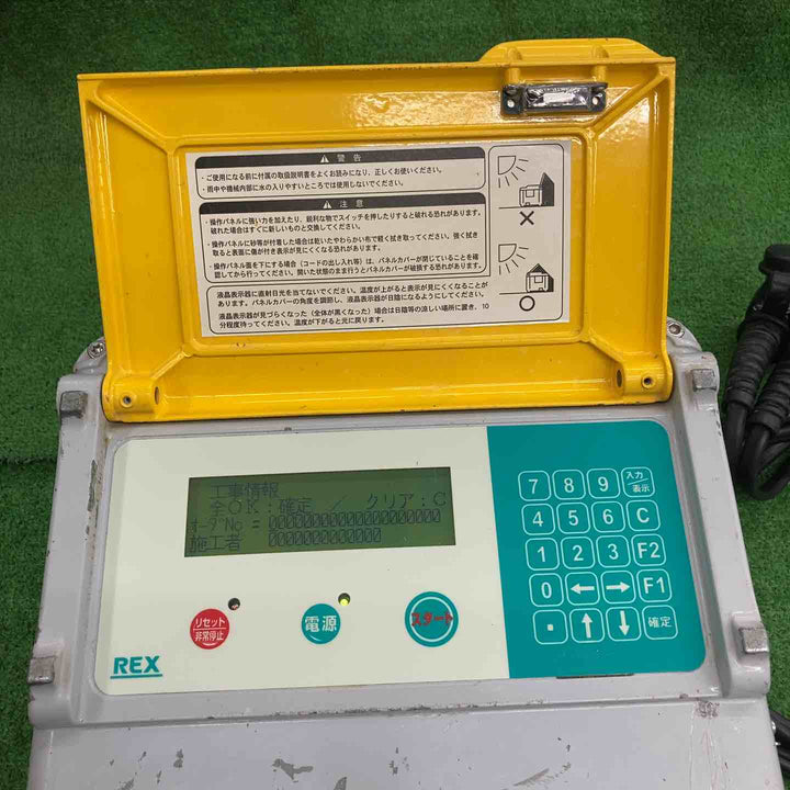 【中古品】 レッキス/REX ガス用EFコントローラー・GEF200-B 【桶川店】