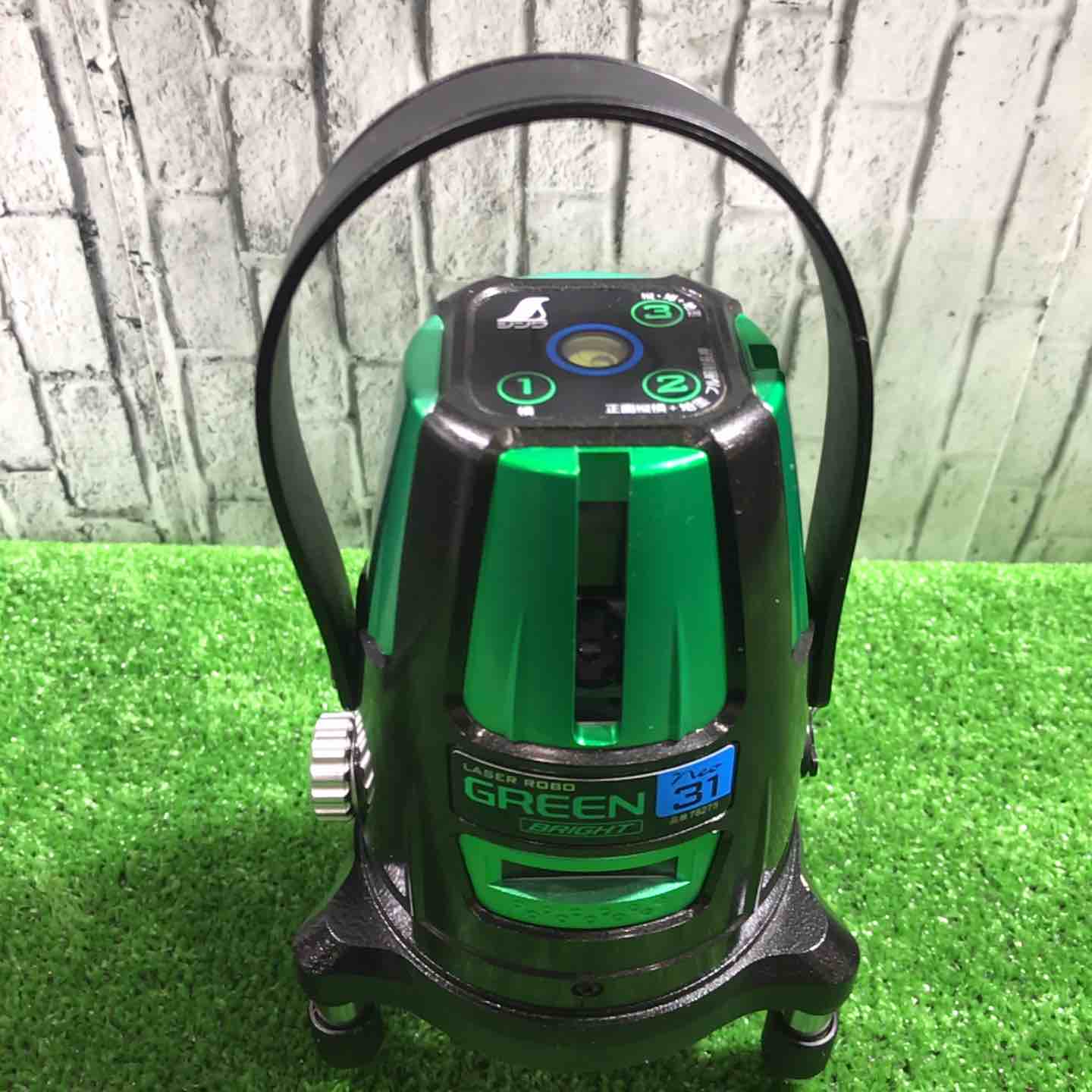 ◇シンワ測定 グリーンレーザー墨出し器 Neo31 BRIGHT No.78275
